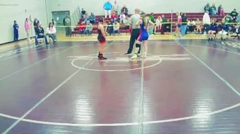 135 lbs Cons. Round 2 - Piper Magruder, Ellensburg (Girls) vs Raelee Bifano, Othello (Girls)