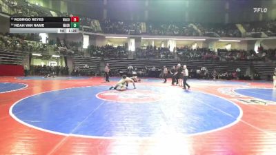 126-4A Cons. Semi - Rodrigo Reyes, Ware County vs Noah Van Name, Walnut Grove