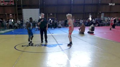 125A lbs Rr Rnd 3 - Tyler Cooper, Michigan Premier vs Dunia Sibomana, Long Beach
