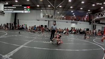 52 lbs Finals (2 Team) - Rex Fitzpatrick, Warhawks vs Ben Maselli, Revival Legacy