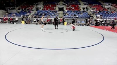 150 lbs Cons 64 #1 - Colby McDermott, WA vs Mason Wagner, PA