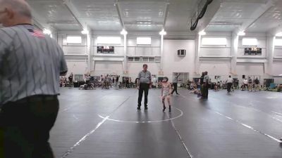 48 lbs Semifinal - Waylon Rice, Cowrock Wrestling Club vs Attikus Tucker, Unattached