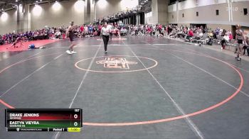 157 lbs Cons. Round 4 - Drake Jenkins, Seckman vs Eastyn Vieyra, Goddard HS