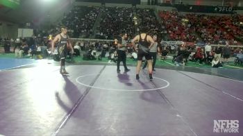 4A 220 lbs Semifinal - Garrett Vail, Minico vs Jake Farar, Ridgevue