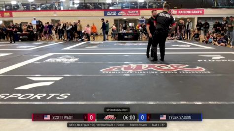 Scott West vs Tyler Sassin 2024 ADCC Austin Open