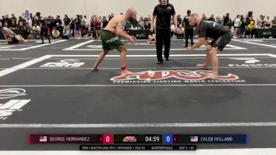 George Hernandez vs Caleb Holland 2025 ADCC Atlanta Open