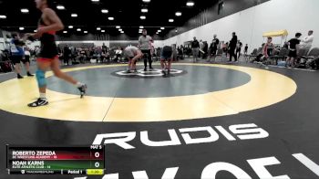 159 lbs Placement Matches (8 Team) - Noah Karns, Elite Athletic Club vs Roberto Zepeda, DC Wrestling Academy