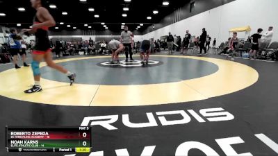 159 lbs Placement Matches (8 Team) - Noah Karns, Elite Athletic Club vs Roberto Zepeda, DC Wrestling Academy