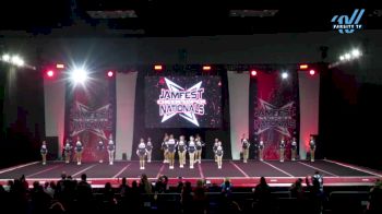 American Cheer - Youth Black [2024 L3 Youth - Small - B Day 1] 2024 JAMfest Cheer Super Nationals