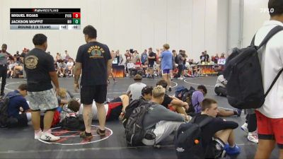 175 lbs Round 2 (6 Team) - Miguel Rojas, Backyard Brawlers Gold vs Jackson Moffit, Missouri Outlaws