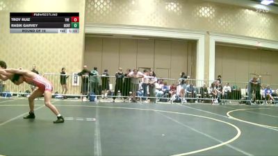 144 lbs Round Of 16 - Troy Ruiz, The Empire vs Rasik Garvey, Ocrtc