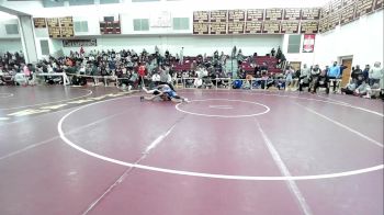 106 lbs Semifinal - Devon Mateo, West Springfield vs Tyler Campbell, Bellingham