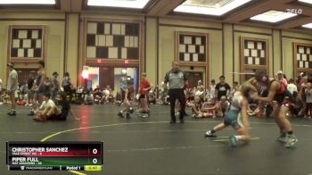 75 lbs Quarterfinals (8 Team) - Christopher Sanchez, Yale Street WC vs Piper Full, Mat Assassins