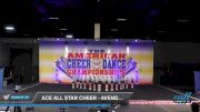 Ace All Star Cheer - Avengers [2022 L1.1 Youth - PREP - D2 Day 1] 2022 The American Celebration Sandy Nationals