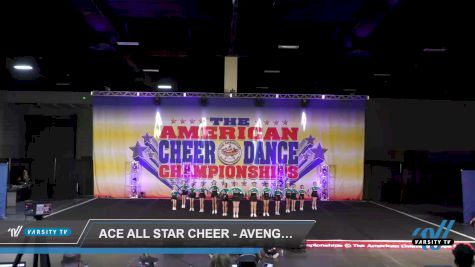 Ace All Star Cheer - Avengers [2022 L1.1 Youth - PREP - D2 Day 1] 2022 The American Celebration Sandy Nationals