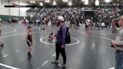 58 lbs Cons. Round 3 - Isaac Glause, Decatur Lakers Wrestling Club vs Ryker Sorick, Nebraska Wrestling Academy