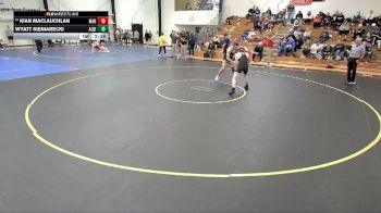 197 lbs Champ. Round 1 - Kian MacLauchlan, Manchester vs Wyatt Sieniarecki, Albion