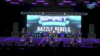 US Cheer Rebels - Razzle Rebels [2025 L1 Tiny - D2 Day 3] 2025 Spirit Fest Grand Nationals