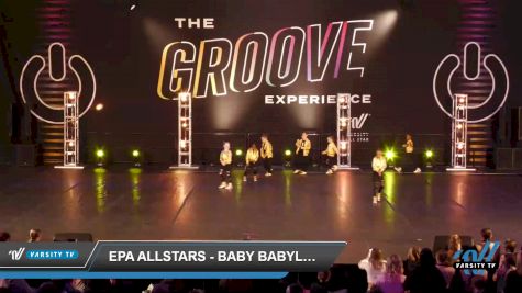 EPA AllStars - BABY BABYLONS [2023 Tiny - Hip Hop Day 1] 2023 Athletic Columbus Nationals & Dance Grand Nationals