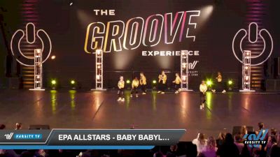 EPA AllStars - BABY BABYLONS [2023 Tiny - Hip Hop Day 1] 2023 Athletic Columbus Nationals & Dance Grand Nationals