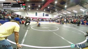 45 lbs Consi Of 8 #2 - Kolsen Ashley, Blackwell Wrestling Club vs Dante Perez, Tiger Trained Wrestling