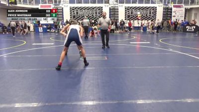 139 lbs Consy 4 - Alex Johnson, Kiski Area vs Pryce Whiteman, Saegertown