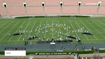 Vessel "Long Beach, CA" at 2019 DCI Drum Corps at the Rose Bowl