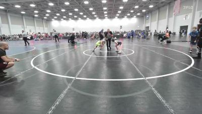 60 lbs Rr Rnd 1 - Nate Gaffigan, Roundtree Wrestling Academy - EL vs Crew Trout, Knights RTC/Wrestling Club - EL