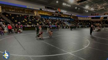 115 Silver C Round 3 - Mackenzie Hernandez, Apple Valley vs Gianna Guzman, Huntley