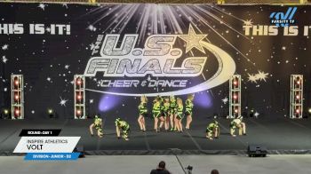 Inspire Athletics - Volt [2024 L2 Junior - D2 Day 1] 2024 The U.S. Finals: Des Moines