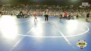 G5A-115 lbs Semifinal - Tiana Fox, CACHE (Girls) vs Kelcie Avallone, BARNSDALL (Girls