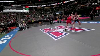 175-3A Champ. Round 1 - Spencer Smith, Centauri High School vs Kaleb Brawner, University