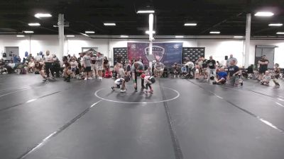 44 lbs Round 3 (6 Team) - Reginald Norwood, Bay Brawlers vs Jack Kemmerer, Xtreme Team Black