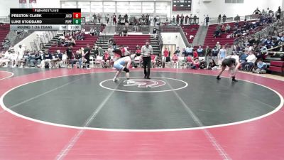 157 lbs Round 1 (16 Team) - Preston Clark, Jackson County vs Luke Stoddard, Pope