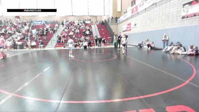 78 lbs Round 4 - Gradyn Harvey, St. Maries Wrestling Club vs Ezra Fernandez, Sublime Wrestling Academy