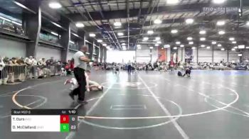 132 lbs Rr Rnd 3 - Thomas Ours, Ragin Raisins Fredonia vs David McClelland, Team Shutt Matty S