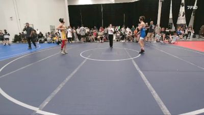 130 lbs Round 1 - Tyler Waterfall, Wrecking Crew Black vs Sanchir Edington, Revival Freeze