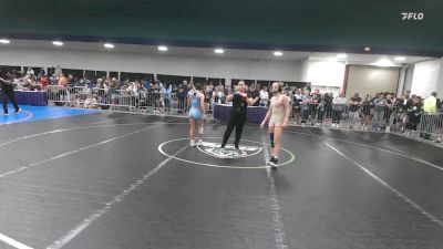 106 lbs Round Of 32 - Makayla Smith, PA vs Charlie Wylie, NJ