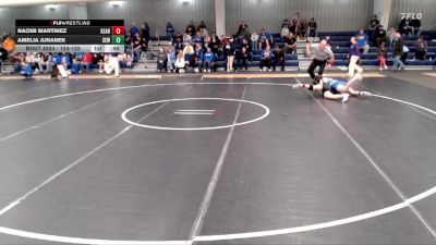 124-125 lbs Round 1 - Naomi Martinez, Kearney vs Amelia Juranek, Seward