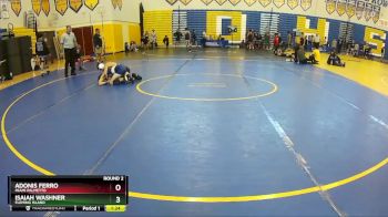 113 Gold Round 2 - Adonis Ferro, Miami Palmetto vs Isaiah Washner, Fleming Island