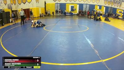 113 Gold Round 2 - Adonis Ferro, Miami Palmetto vs Isaiah Washner, Fleming Island