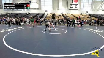 131 lbs Cons. Round 6 - Evan Wright, Pioneer Youth Wrestling vs Kade Mustin, Club Not Listed