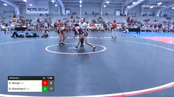 138 lbs Prelims - Nikolas Baugh, Indiana High Rollers HS vs Braidon Woodward, 4M Power