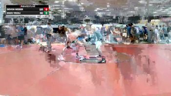 154 lbs Rr Rnd 5 - Devon Weber, Superior Gold - HSC vs Enzo Trioli, Ruthless - HSC