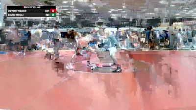 154 lbs Rr Rnd 5 - Devon Weber, Superior Gold - HSC vs Enzo Trioli, Ruthless - HSC