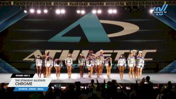 The Stingray Allstars - Chrome [2024 L4 Junior - Small Day 2] 2024 Athletic Championships Atlanta Nationals