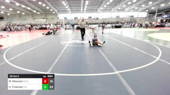 95 lbs Rr Rnd 3 - Mason Massaro, Forge Lynch/Stiltner vs Dominick Frisenda, Felix Wrestling Academy