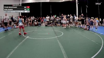 120 lbs Round 1 (4 Team) - Colton Prior, Triumph Trained vs Killian Hadden, Journeymen Uprising