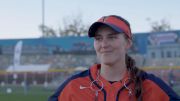 Fullerton Pitcher Myka Sutherlin Recaps Shut Out Win Over Arizona