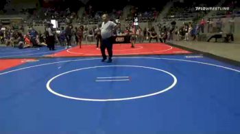 92 lbs Rr Rnd 1 - Dax Curtsinger, Verdigris Youth Wrestling vs Zayden Sipperly, Blue T Panthers